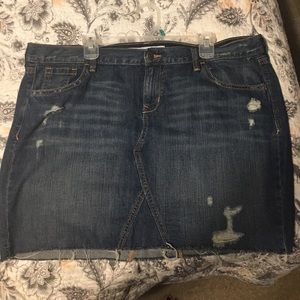 Old navy denim skirt